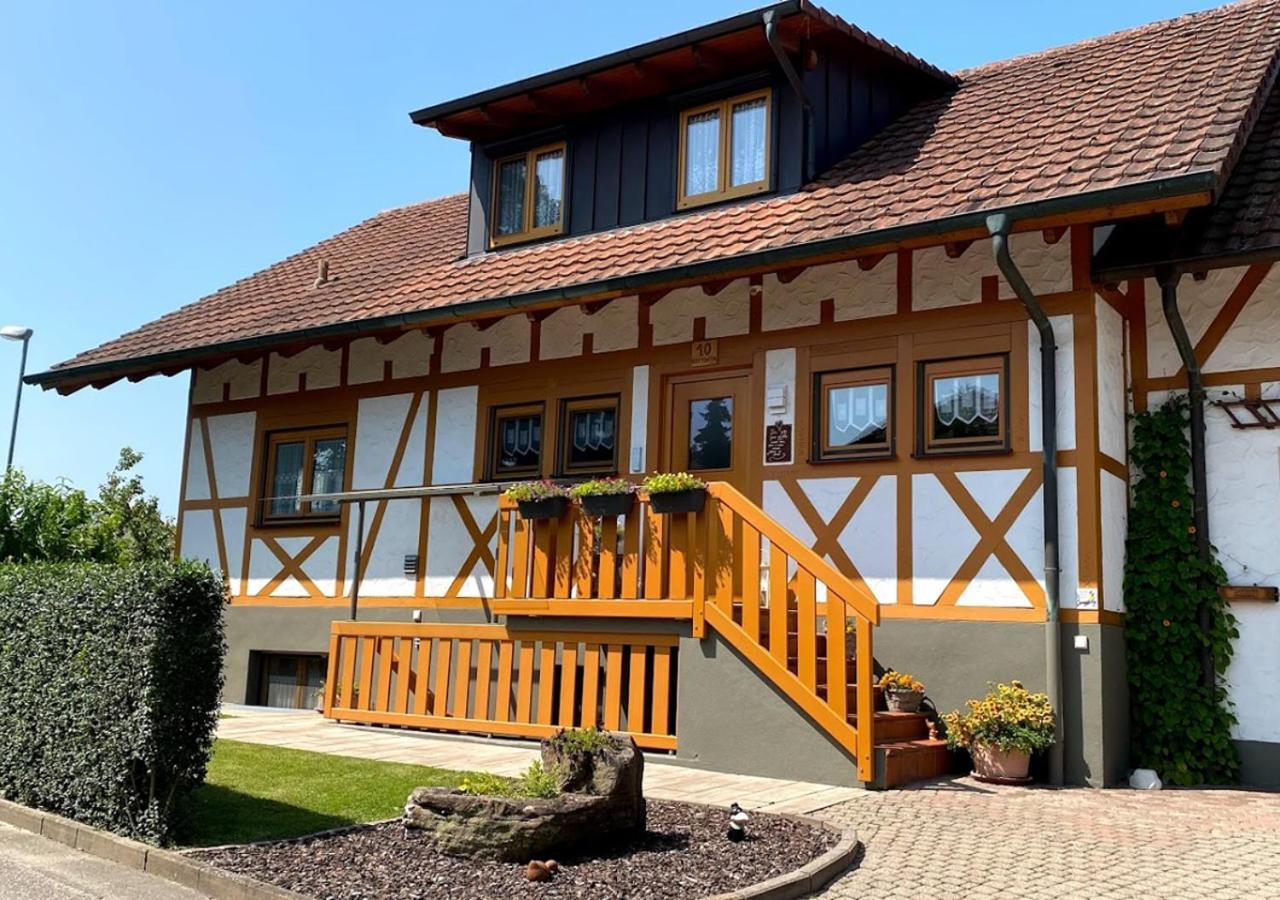 Werner Ferienwohnung Kappel-Grafenhausen Eksteriør bilde